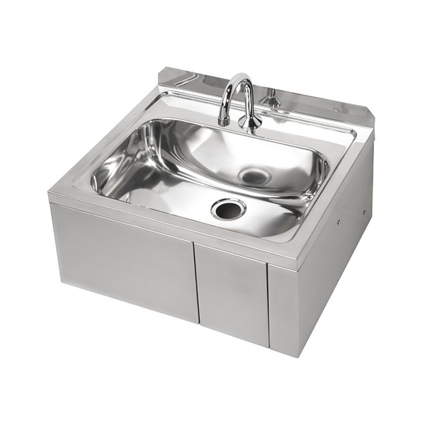 3monkeez AB-KNEEHBT-1 Valve, Spout and Integrated Wall Bracket, 40mm Outlet, 304 With Temp Valve