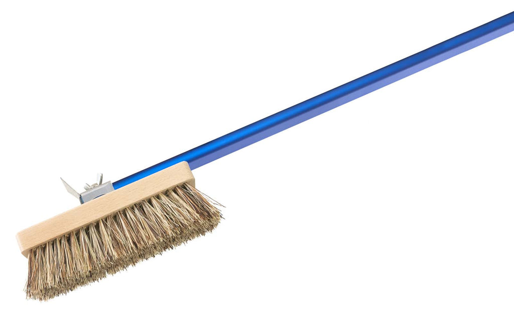 Euroquip AC-SPN2 "Azzurra" Rectangular Natural Bristle Brush