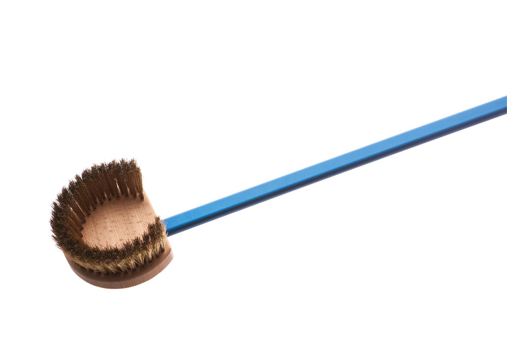 Euroquip R-SPT Replacement Round Brass Bristle Brush Head