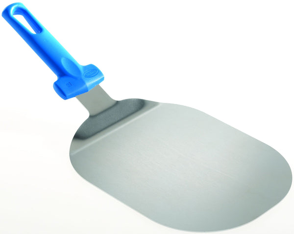 Euroquip AC-STP71 Large Stainless Steel Oval Pizza Server
