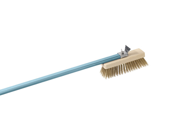 Euroquip ACE-SP "Evoluzione" Rectangular Brass Bristle Brush