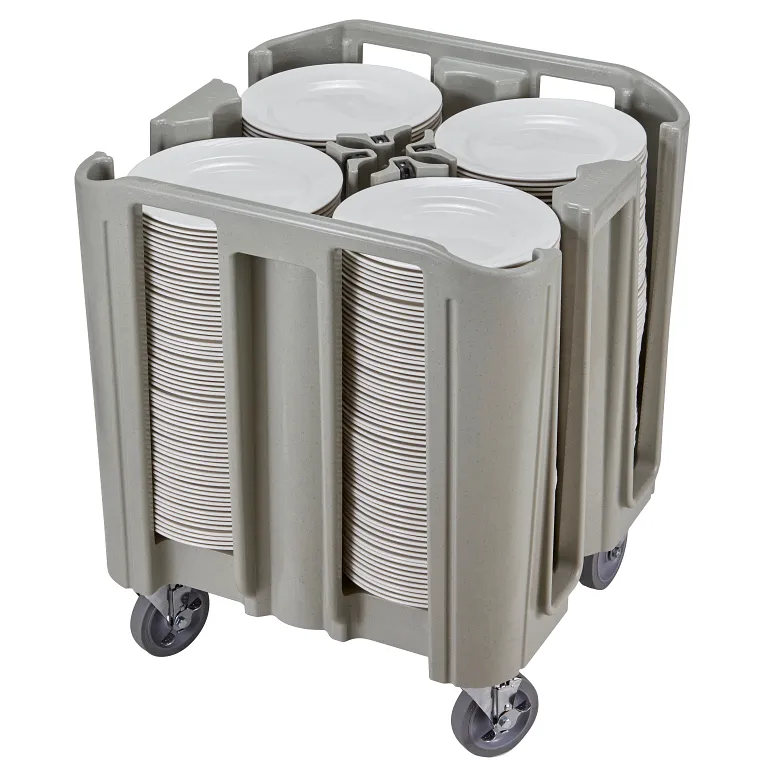 Cambro ADCSC I S-Series Compact Adjustable Dish Caddy