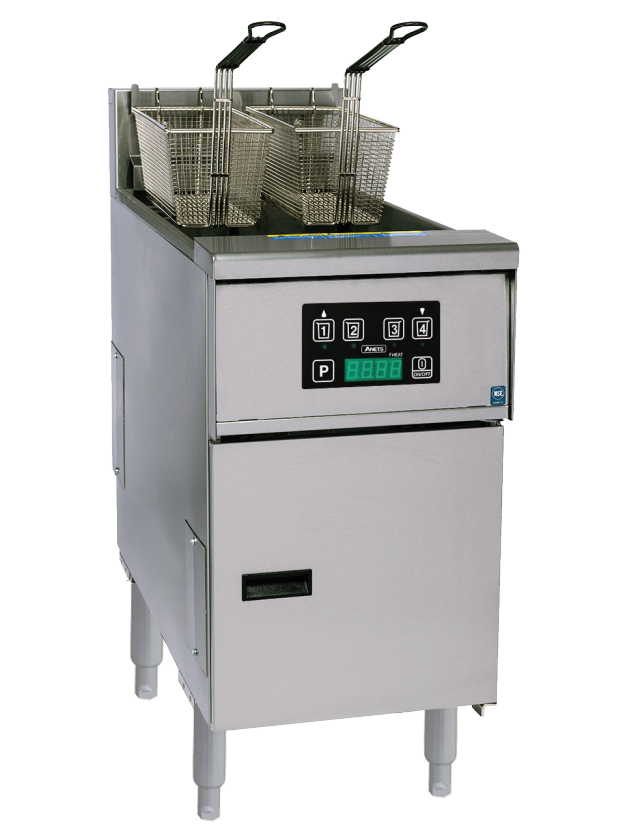 Anets AEP14D | Platinum Series | Electric Fryer | with Digital Control |18-23 Liters | Tube Fryer | Deep Fryers