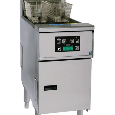 Anets AEP14D | Platinum Series | Electric Fryer | with Digital Control |18-23 Liters | Tube Fryer | Deep Fryers