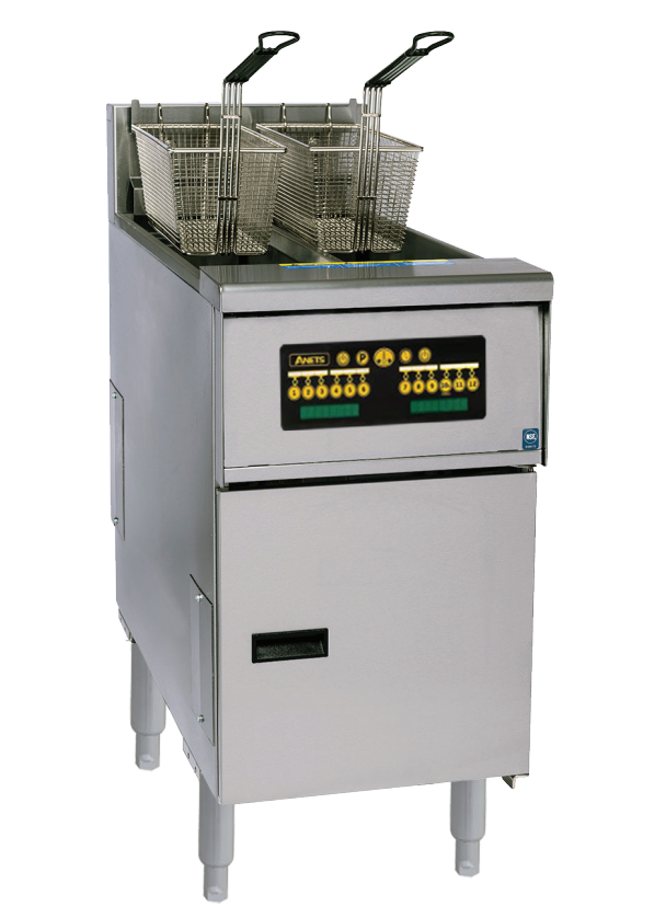 Anets AEP14XC | Platinum Series | Electric Fryer | with Computer Control |18-23 Liters | Tube Fryer | Deep Fryers