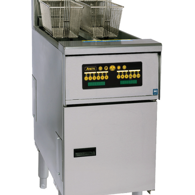 Anets AEP14XC | Platinum Series | Electric Fryer | with Computer Control |18-23 Liters | Tube Fryer | Deep Fryers