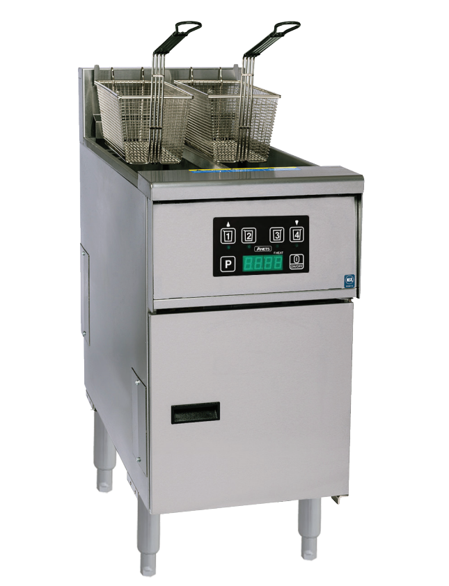 Anets AEP14XD | Platinum Series | Electric Fryer | with Digital Control |18-23 Liters | Tube Fryer | Deep Fryers