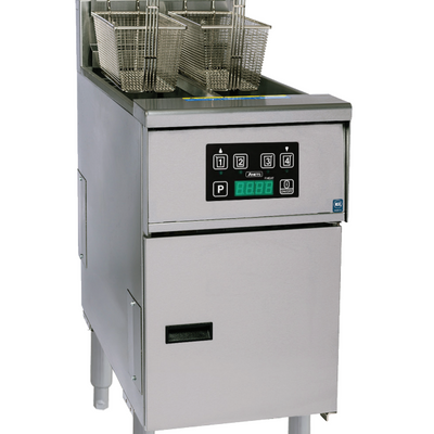 Anets AEP14XD | Platinum Series | Electric Fryer | with Digital Control |18-23 Liters | Tube Fryer | Deep Fryers
