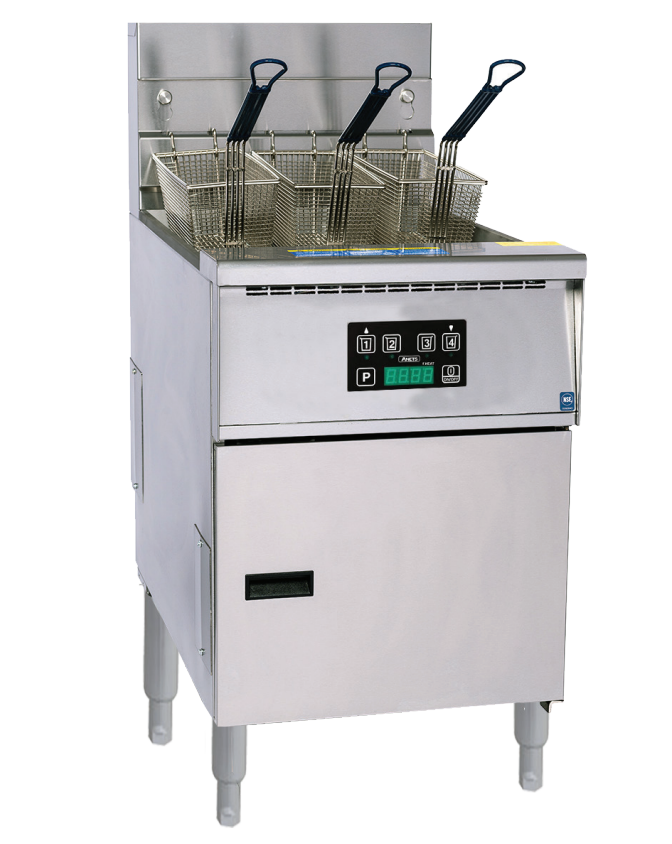 Anets AEP18RD | Platinum Series | Electric Fryer | with Digital Control | 32-41 Liters | Tube Fryer | Deep Fryers