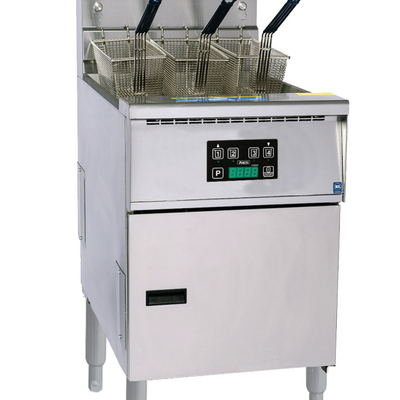 Anets AEP18RD | Platinum Series | Electric Fryer | with Digital Control | 32-41 Liters | Tube Fryer | Deep Fryers