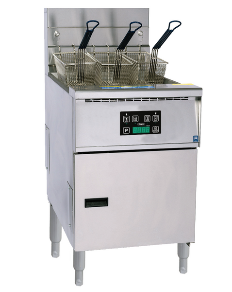 Anets AEP18RD | Platinum Series | Electric Fryer | with Digital Control | 32-41 Liters | Tube Fryer | Deep Fryers