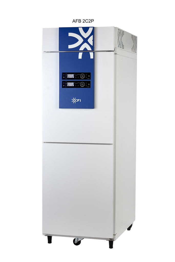 Fornitalia AFB 468 V/Link 2C2P CFI Blue Moon Retarder Proofer