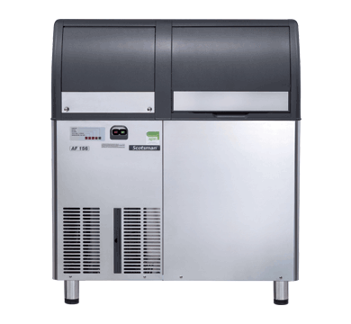 Scotsman AF 157 AS OX | 150kg Ice Maker | Self Contained Flake Ice Maker | 60kg storage