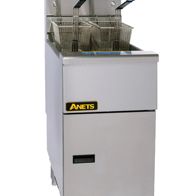 Anets AGG14 | Goldenfry | Gas Tube Fryer | 19- 21 Liters | Tube Fryer | Deep Fryers
