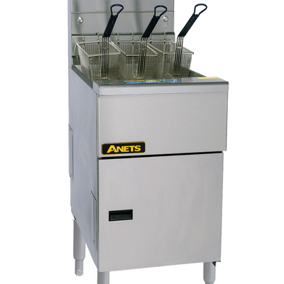 Anets AGG18 | Goldenfry | Gas Tube Fryer | 31- 39 Liters | Tube Fryer | Deep Fryers