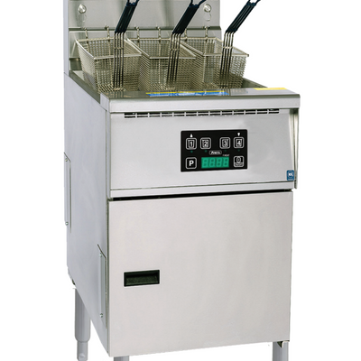Anets AGP75D | Platinum Series | Gas Fryer | with Digital Control | 31-39 Liters | Tube Fryer | Deep Fryers