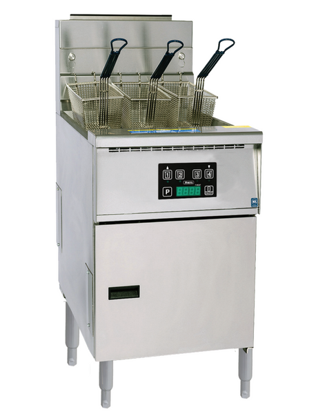 Anets AGP75D | Platinum Series | Gas Fryer | with Digital Control | 31-39 Liters | Tube Fryer | Deep Fryers