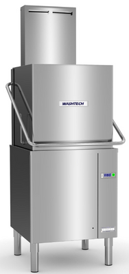 Washtech ALC | Pass Through Dishwasher | Premium Fully Insulated | Dishwasher | 500mm Rack | Commercial Dishwasher | with Heat Condensing Unit