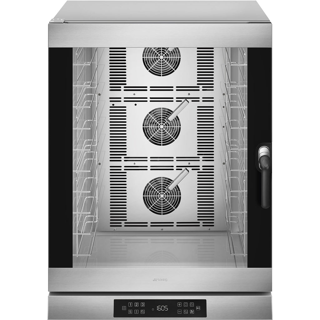 Smeg ALFA1035E1HDS | 10 Tray | Three Phase | Convection Oven with Humidified | Convection Oven