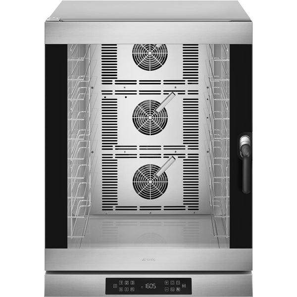 Smeg ALFA1035E1HDS | 10 Tray | Three Phase | Convection Oven with Humidified | Convection Oven