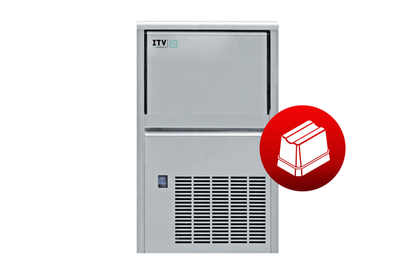 SKOPE ALFA NDP20 A ITV Self-Contained Ice Maker | 23kg Output with Integral Bin
