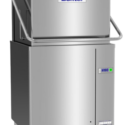 Washtech AL | Pass Through Dishwasher | Premium Fully Insulated | Dishwasher | 500mm Rack | Commercial Dishwasher