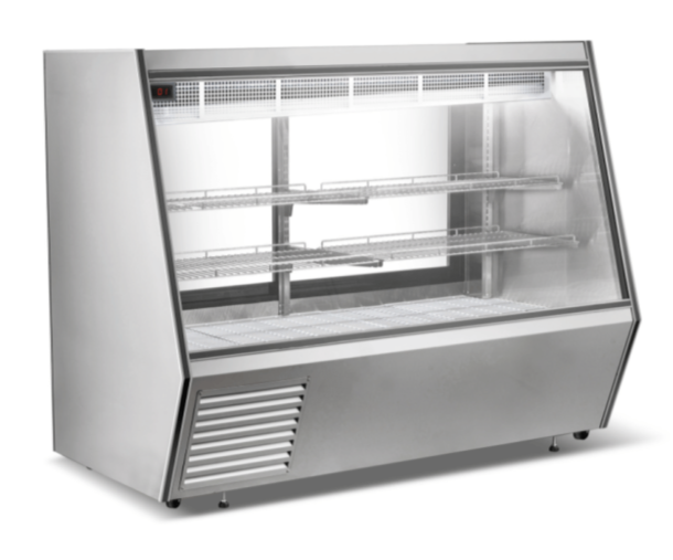 Deli Display, F.E.D, AMS-18 Bonvue, Meat Display, Seafood Display Fridge