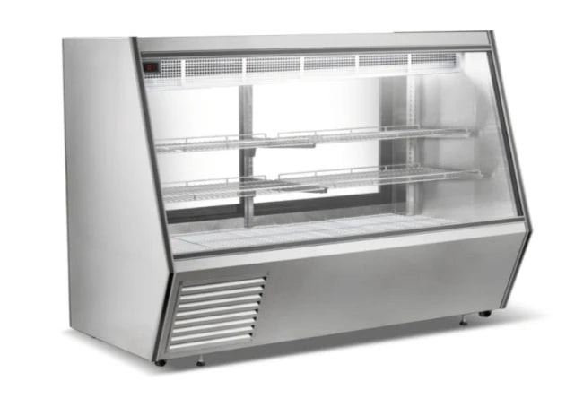Deli Display, F.E.D, AMS-21 Bonvue, Meat Display, Seafood Display Fridge