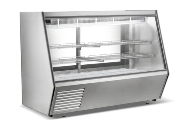 Deli Display, F.E.D, AMS-21 Bonvue, Meat Display, Seafood Display Fridge