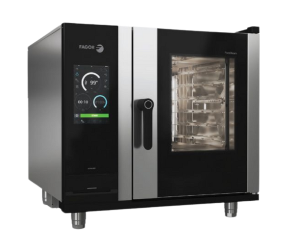 Combi Oven, F.E.D APW-061ERLWS FAGOR IKORE, Electric, Combi Boiler, 6 Trays