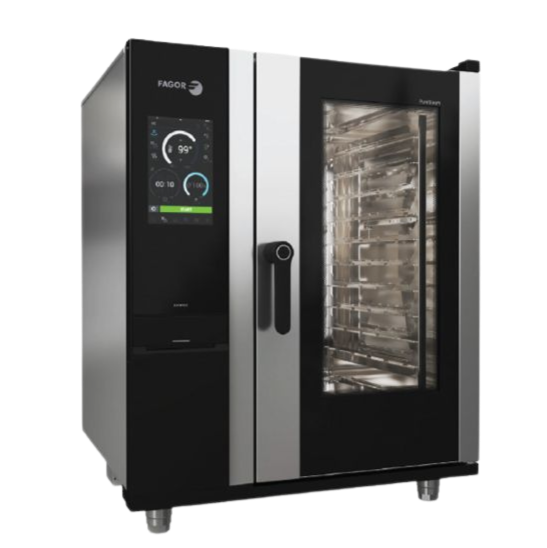 Combi Gas Oven, F.E.D APW-101GRLWS, Fagor Ikore, 10 Trays, Gas 