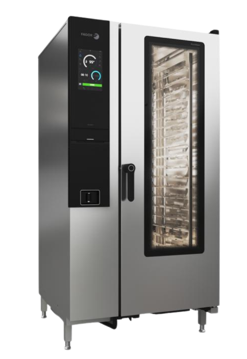 Combi Gas Oven, F.E.D APW-201GRLWS, Fagor Ikore, 20 Trays, Gas