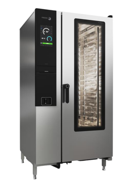 Combi Gas Oven, F.E.D APW-201GRLWS, Fagor Ikore, 20 Trays, Gas