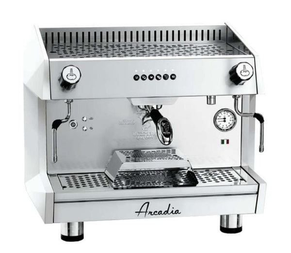 Coffee Machine, F.E.D, ARCADIA-G1 SS, Polish White, Automatic, Espresso Machine