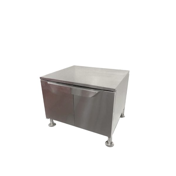 Atosa ASR-5171D | Stainless Steel Combi Oven Stand | with Racking | and Doors
