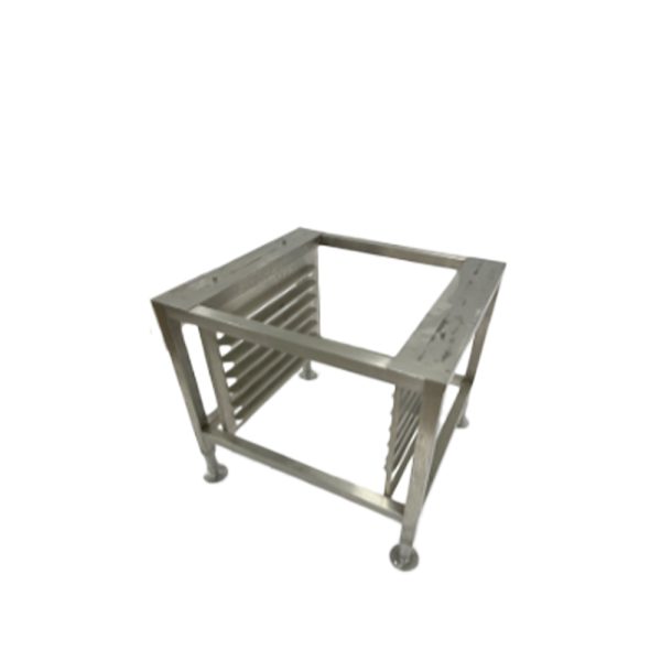 Atosa ASR-5171 | Stainless Steel Combi Oven Stand | with Racking