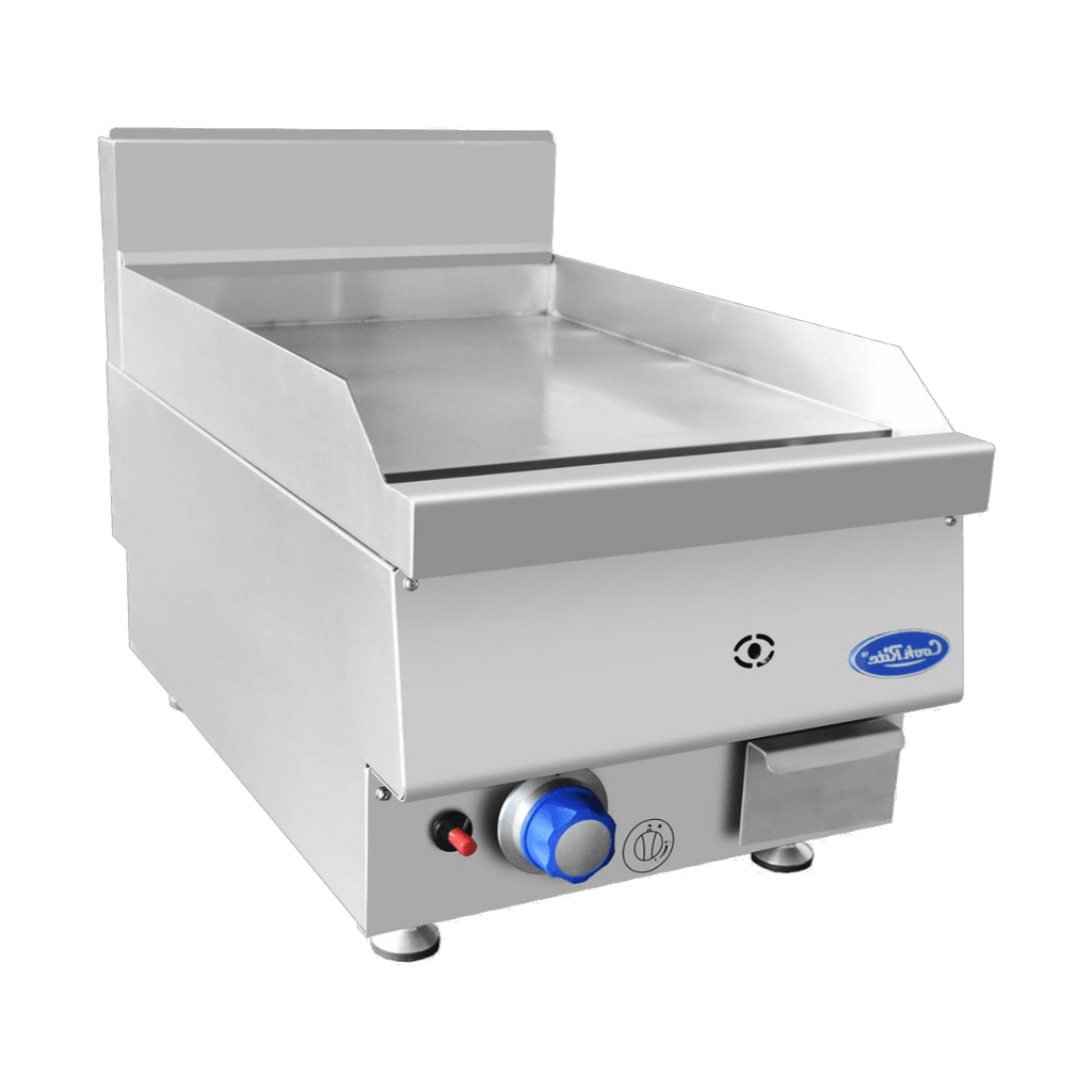 Gas Griddle, Cookrite AT65G4G-C-NG, Countertop, Griddle, Natural Gas, 400mm Wide
