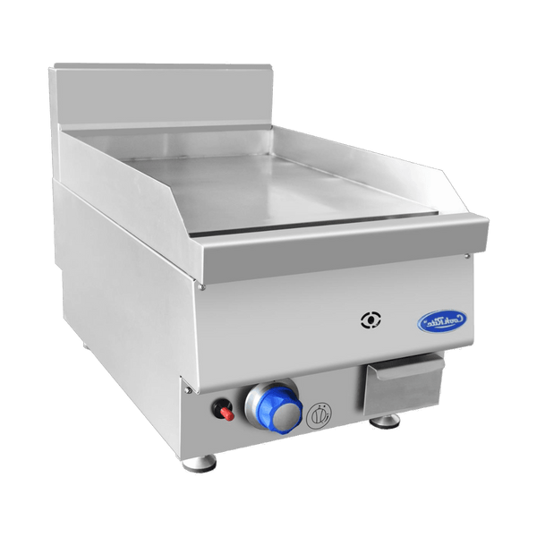 Gas Griddle, Cookrite AT65G4G-C-NG, Countertop, Griddle, Natural Gas, 400mm Wide