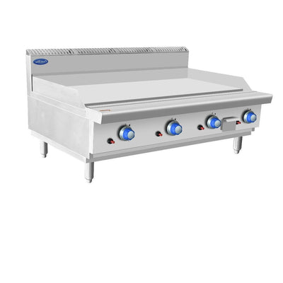 Cookrite AT80G12G-C-LPG I Countertop I Gas Griddle I Griddle I LPG Gas I 1200mm Wide