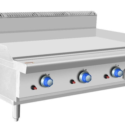 Cookrite AT80G12G-C-NG I Countertop I Gas Griddle I Griddle I Natural Gas I 1200mm Wide