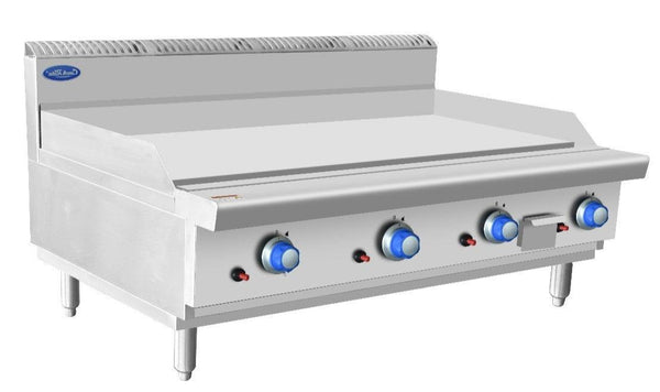 Cookrite AT80G12G-C-NG I Countertop I Gas Griddle I Griddle I Natural Gas I 1200mm Wide
