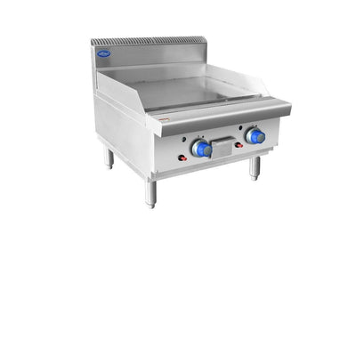 Cookrite AT80G6G-C-LPG I Countertop I Griddle I Gas Grill with Griddle I 600mm Wide