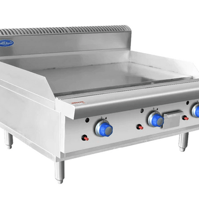 Cookrite AT80G9G-C-LPG | Countertop I Gas Griddle | LPG Gas | 900mm Wide | Griddle
