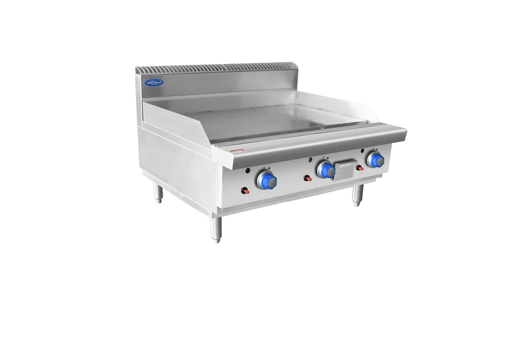 Gas Griddle, Cookrite AT80G9G-C-NG, Countertop, Natural Gas, 900mm