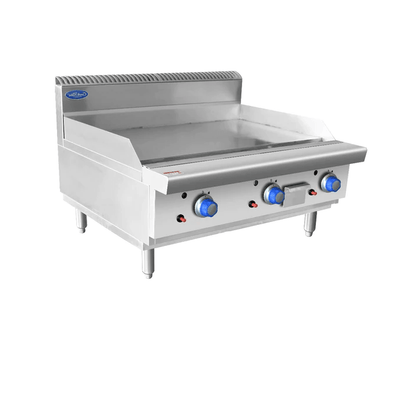 Cookrite AT80G9G-C-NG I Countertop I Gas Griddle I Natural Gas I 900mm Wide I Griddle