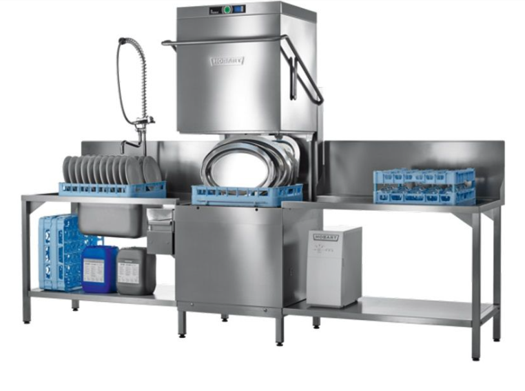 Hobart AUPL-VHL | PREMAX AUP | Wide Body | Hood-Type | Dishwasher | Hood Dishwasher | with Auto Hood Lift | with Vapostop
