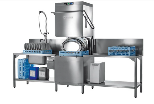 Dishwasher, Hobart, AUPL, PREMAX, AUP, Wide Body, Hood-Type, with ASR
