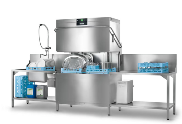Dishwasher, Hobart, AUPT, PREMAX, Hood-Type, Double Rack
