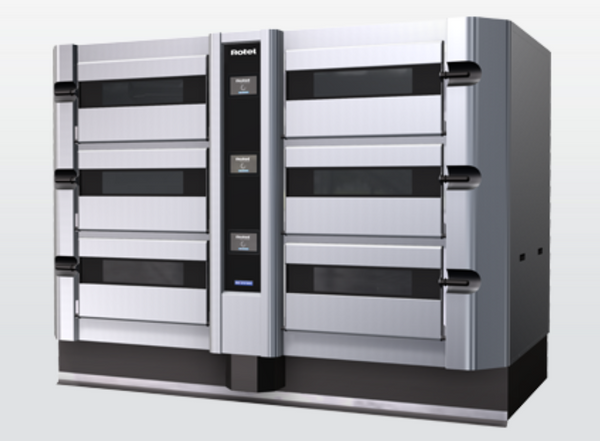 Moffat AUR33D3S I Rotel I Bakery Oven I Industrial Oven For Baking I 3 I Deck I 3 I Split I Oven