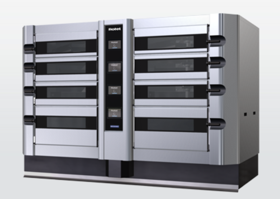 Moffat AUR34D1S I Rotel I Bakery Oven I Industrial Oven For Baking I 4 I Deck I 1 I Split I Oven